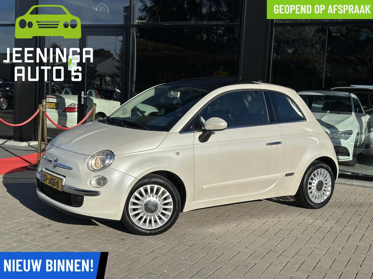 Fiat 500 - 1.2 Lounge 1.2 Lounge - AutoWereld.nl