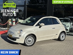 Fiat 500 - 1.2 Lounge|Leer|Airco|Pano|NAP
