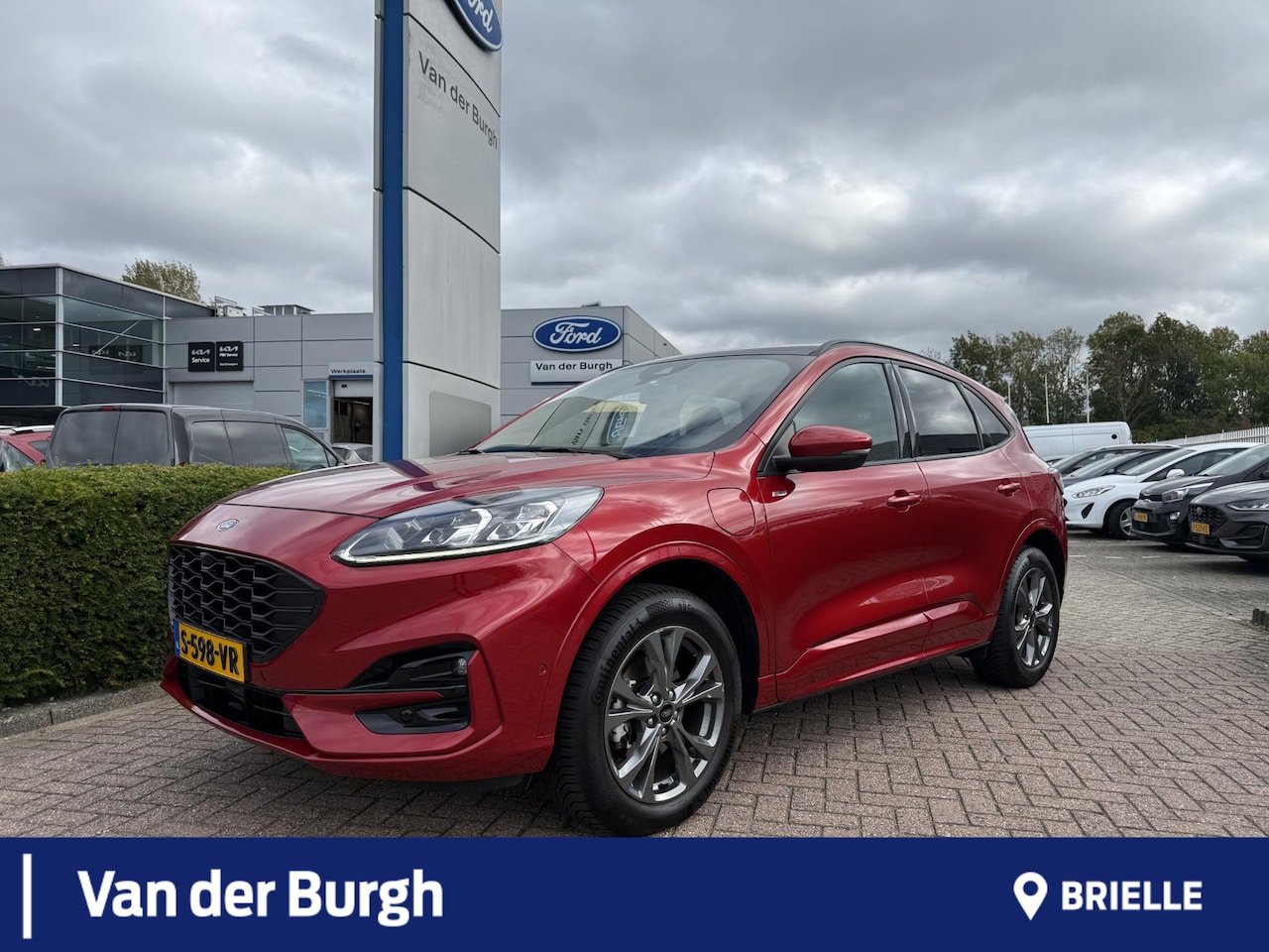 Ford Kuga - 2.5 PHEV ST-Line X 2.5 PHEV ST-Line X - AutoWereld.nl