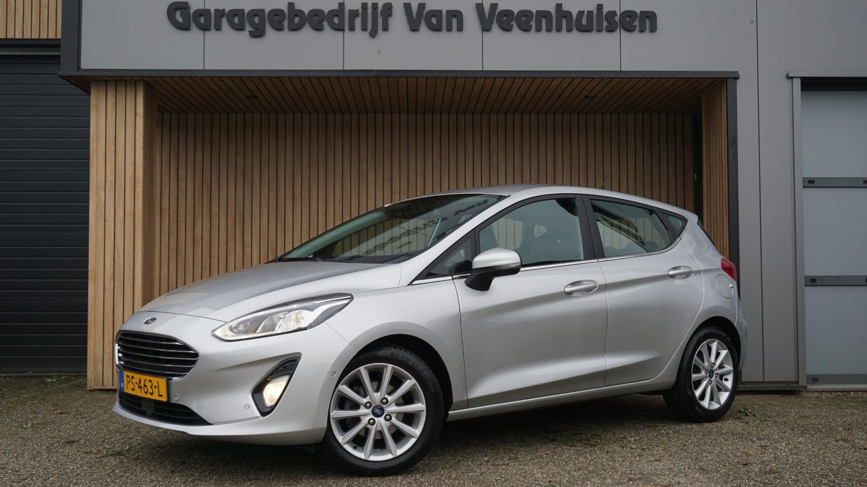 Ford Fiesta - 1.0 101pk EcoBoost 5Drs Titanium B&O LED A-Camera 16inch LM Adaptive Cruise *NL auto* 9064 - AutoWereld.nl