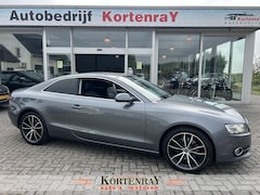 Audi A5 Coupé - 2.0 TFSI Pro Line S nw APK, 18"lm velgen, navigatie, vol leer, ZEER nette auto