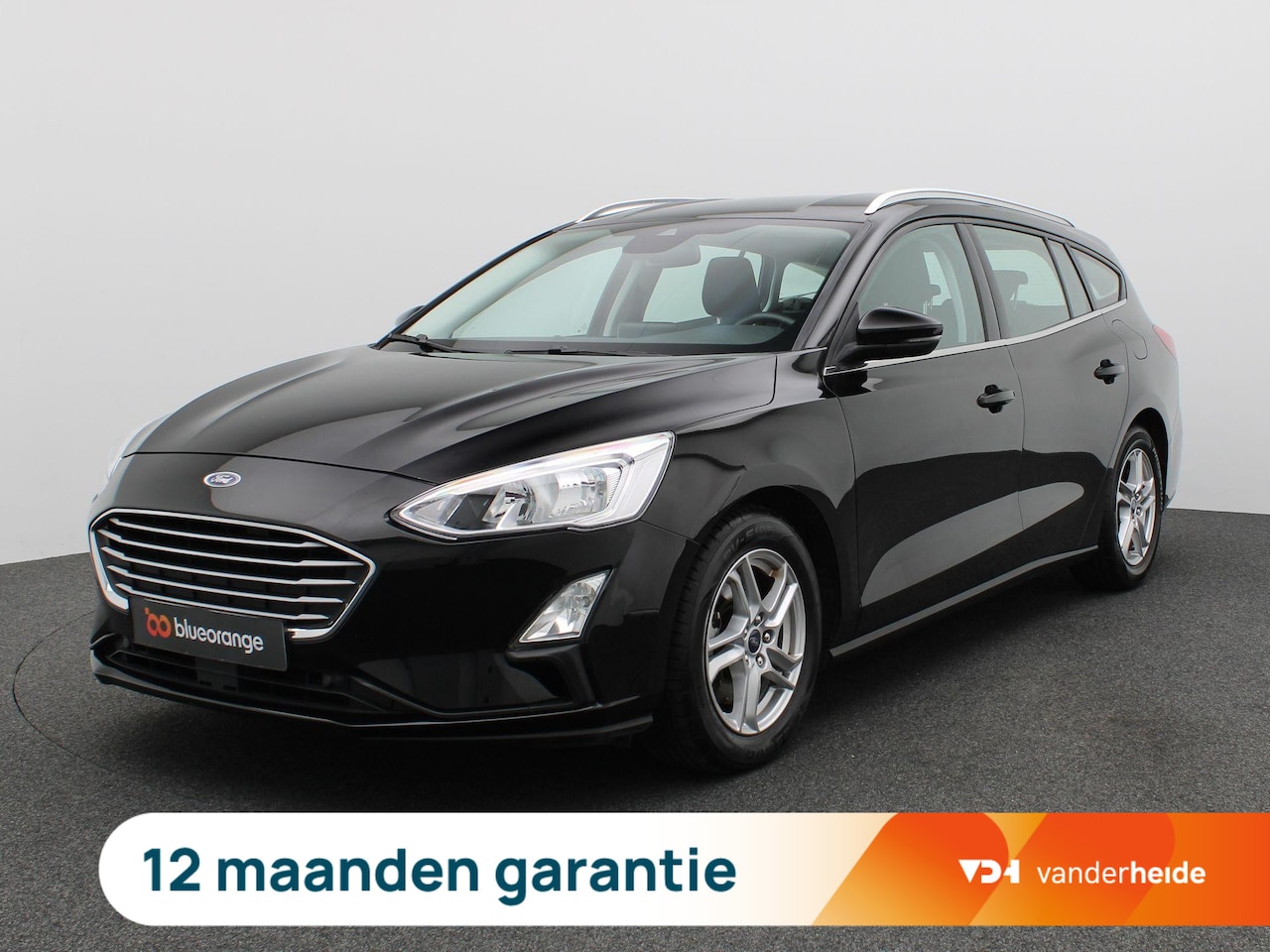Ford Focus Wagon - 1.0 EcoBoost Titanium Business 125PK Airco, Cruise Controle, PDC voor en achter, Navi, Tre - AutoWereld.nl