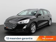 Ford Focus Wagon - 1.0 EcoBoost Titanium Business 125PK Airco, Cruise Controle, PDC voor en achter, Navi, Tre