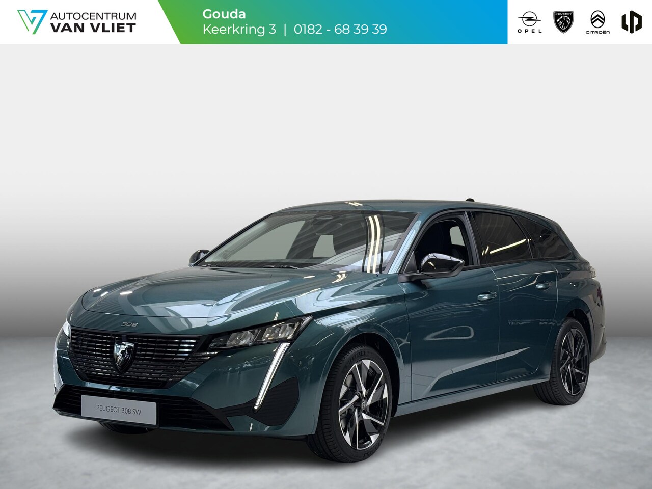 Peugeot 308 SW - 1.2 Hybrid 145 e-DCS6 Allure 1.2 Hybrid 145 e-DCS6 Allure - AutoWereld.nl