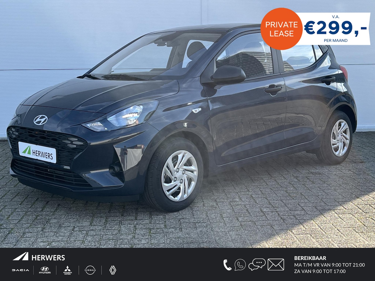 Hyundai i10 - 1.0 Comfort /Apple Carplay/Android Auto / audio-navigatie full map/ achteruitrijcamera/ - AutoWereld.nl