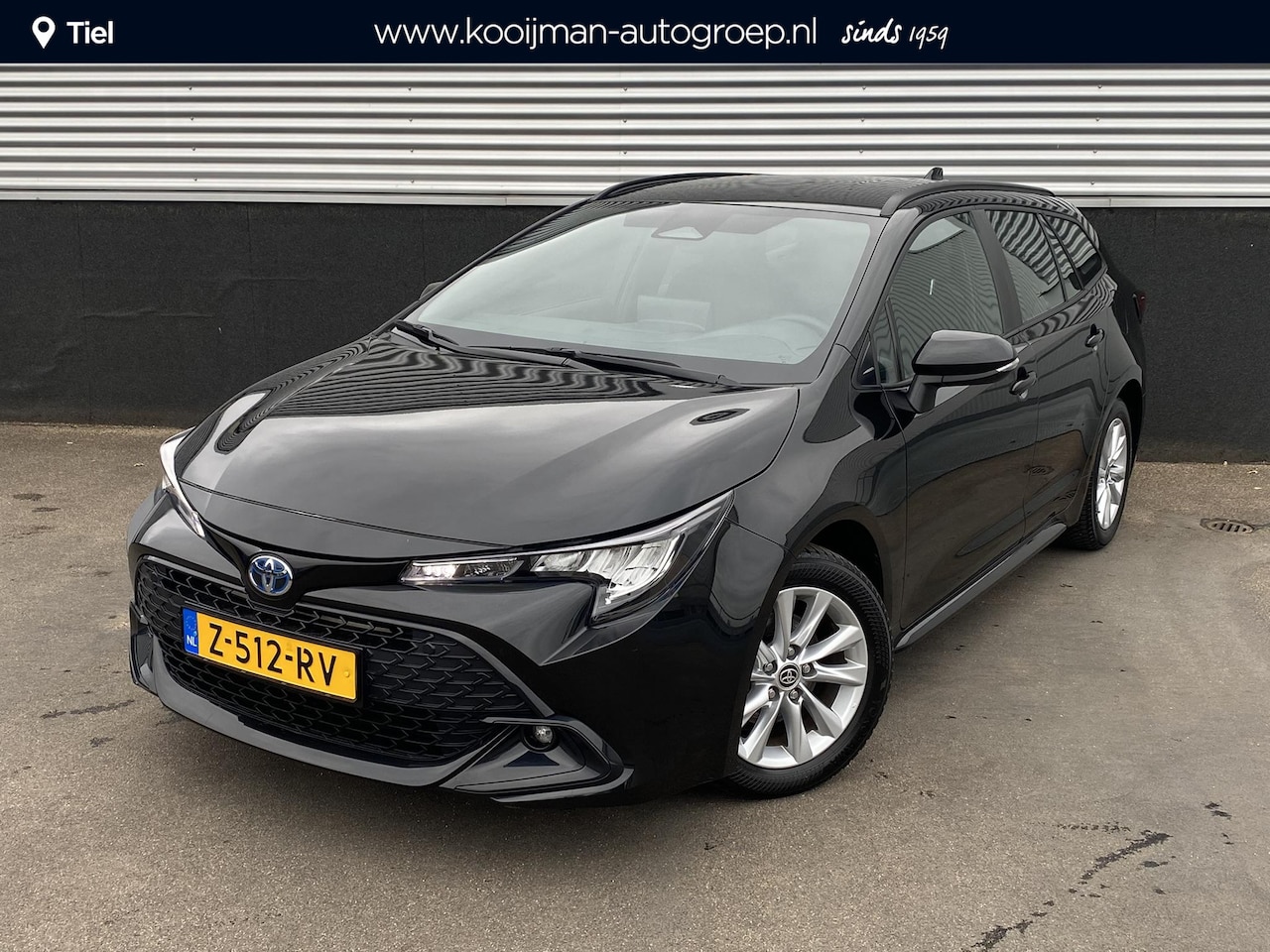 Toyota Corolla Touring Sports - Hybrid 140 Active Navigatie Apple CarPlay/Android Auto, achteruitrij camera, ruime laadrui - AutoWereld.nl
