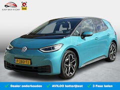 Volkswagen ID.3 - First Plus 58 kWh SoH 94% / 3 Fase / 1e Eigenaar / Panorama dak / Matrix led / Stoelverwar