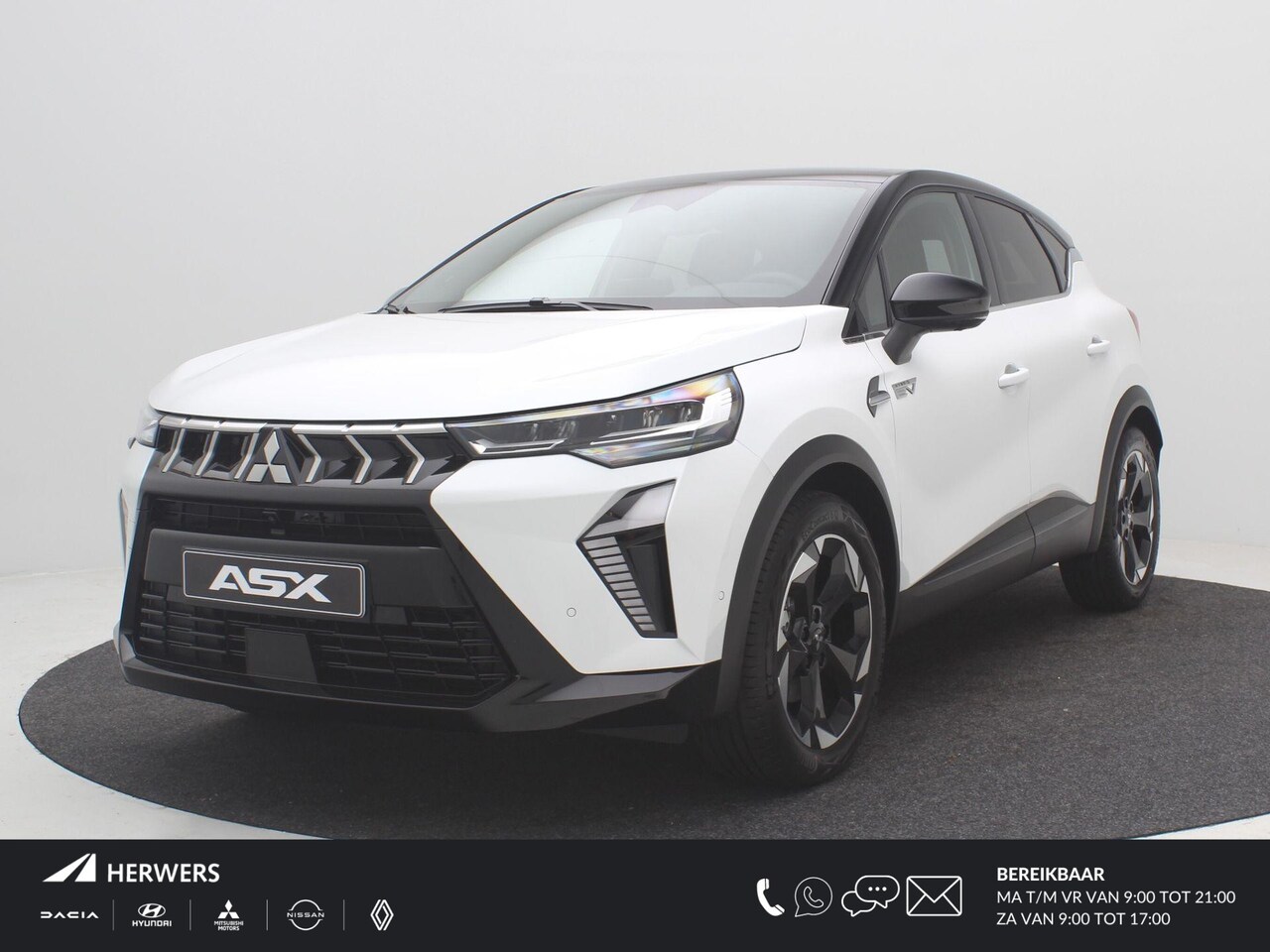 Mitsubishi ASX - 1.6 HEV AT Instyle / € 3.000,- Voordeel op de Nieuwprijs / Prijs is Rijklaar / Direct Leve - AutoWereld.nl