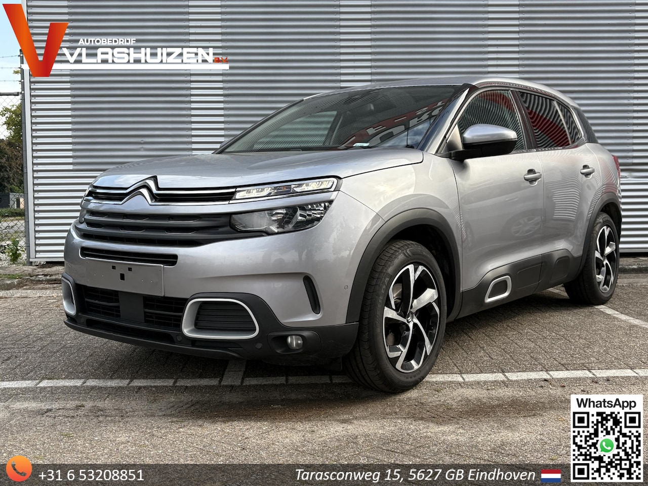 Citroën C5 Aircross - 1.5 BlueHDI Business Plus Automaat | € 11.400,- NETTO! | Cruise | Climate | Navi | Camera - AutoWereld.nl