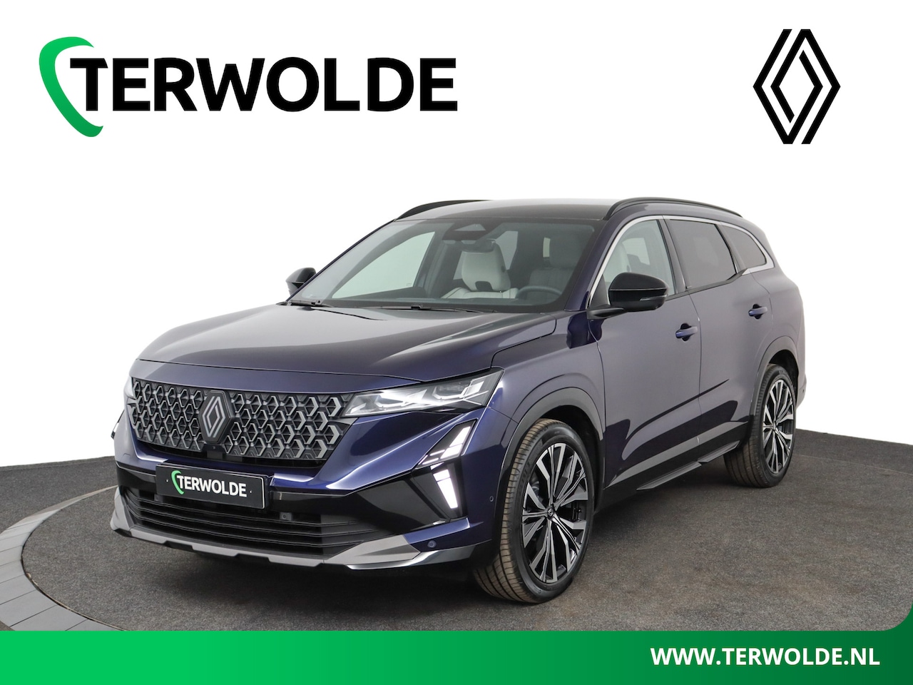 Renault Espace - Iconic | Achteruitrijcamera | Adaptive Cruise Control | Elektrisch verwarmbare voorstoelen - AutoWereld.nl