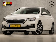 Skoda Scala - 1.0 TSI Sportline (FACELIFT, APPLE CARPLAY, GROOT NAVI, CLIMATE, GETINT GLAS, SPORTSTOELEN