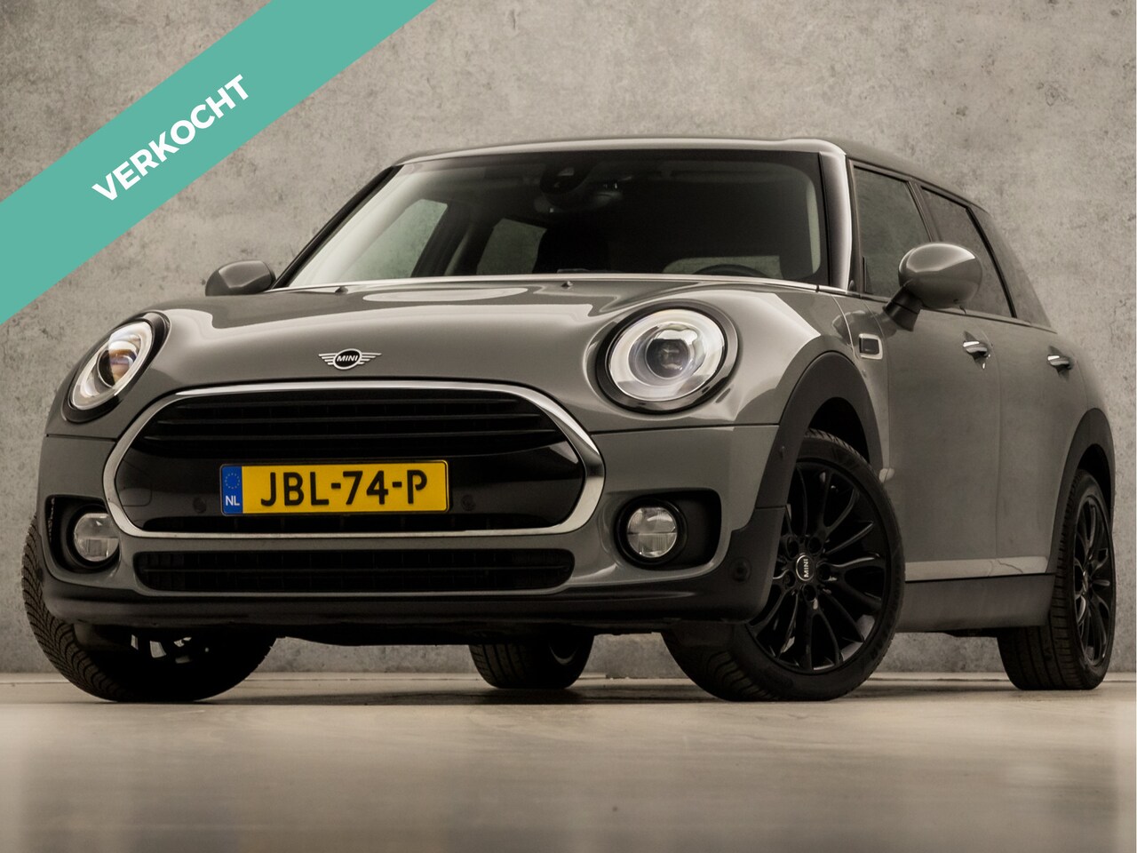 MINI Clubman - Mini 1.5 Cooper Chili Sport Automaat (CLIMATE, STOELVERWARMING, LED KOPLAMPEN, CRUISE, SPO - AutoWereld.nl