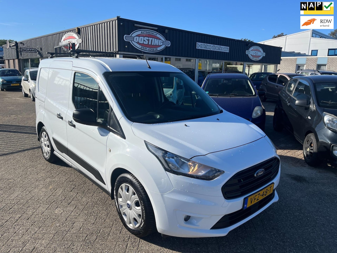 Ford Transit Connect - 1.5 EcoBlue L1 Trend(st-bekr,airco,cruise-control,bj20,8999,-) - AutoWereld.nl