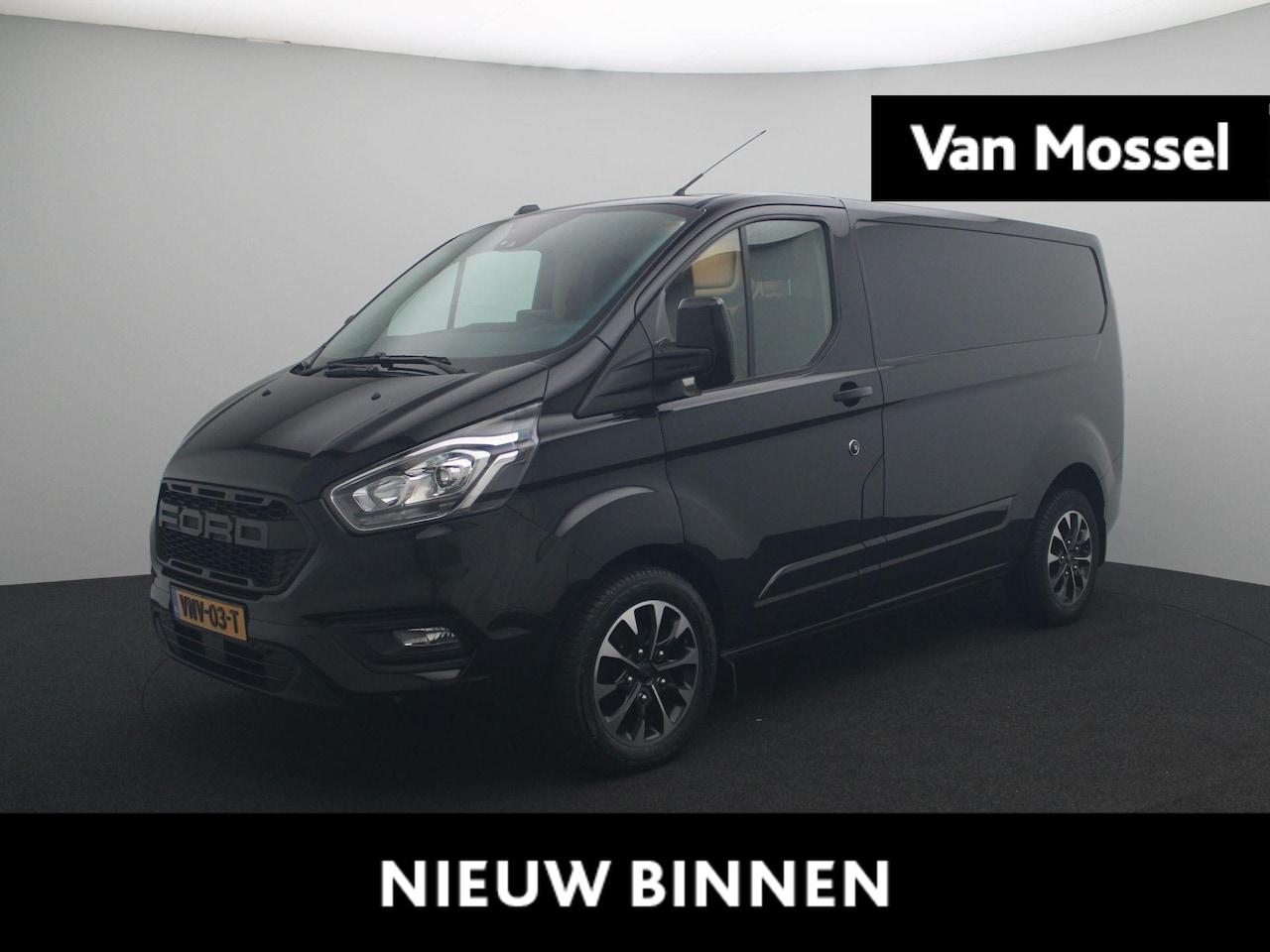 Ford Transit Custom - 280 2.0 TDCI L1H2 Limited Aut. | Winterpack | Trekhaak | Camera | LMV - AutoWereld.nl