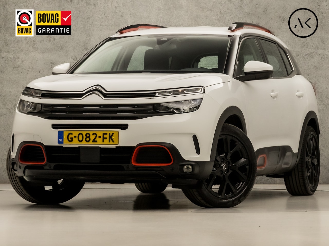 Citroën C5 Aircross - 1.2 PureTech Sport (VIRTUAL COCKPIT, APPLE CARPLAY, GROOT NAVI, 360 CAMERA, GETINT GLAS, S - AutoWereld.nl
