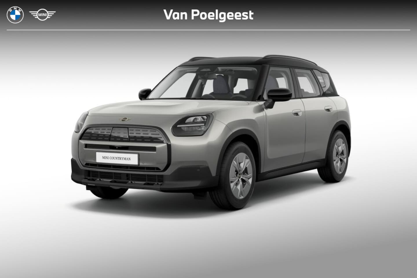 MINI Countryman - Electric E Classic XS 66.5 kWh MINI Countryman Electric E Classic 66.5 kWh | Pakket XS | D - AutoWereld.nl