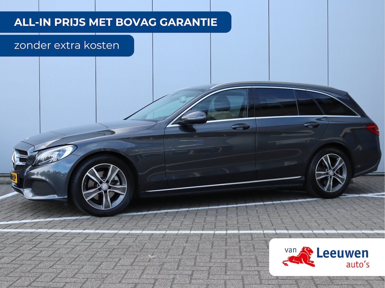 Mercedes-Benz C-klasse Estate - 200 Prestige | Stoelverwarming | Navigatie - AutoWereld.nl