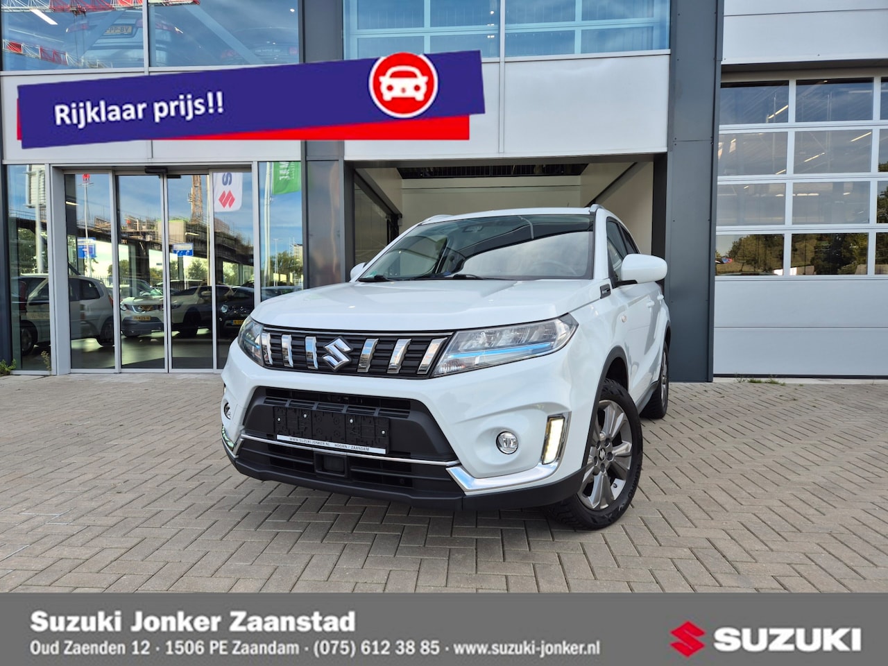 Suzuki Vitara - 1.5 Hybrid Select Automaat - AutoWereld.nl