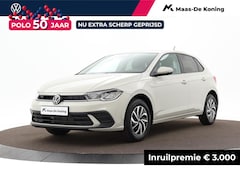 Volkswagen Polo - Life Edition 1.0 TSI 95 pk 5 versn. Hand · Airconditioning automatisch, 2-zone (climatroni