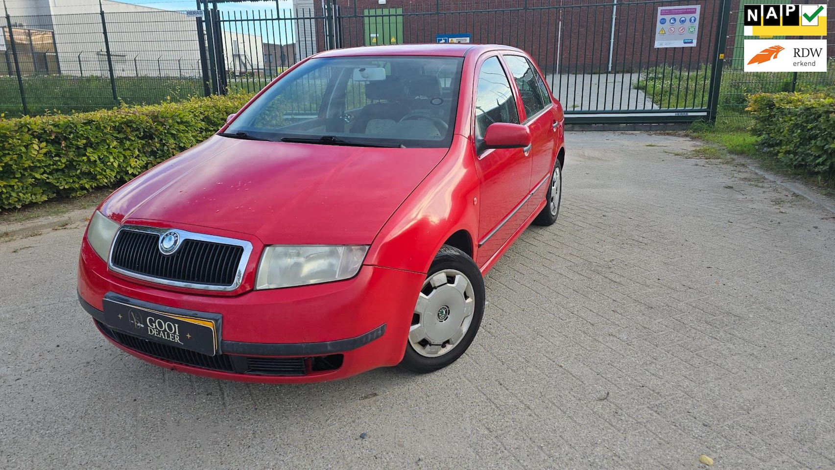 Skoda Fabia - 1.4-16V Comfort AUTOMAAT CRUISE NIEUWE APK! - AutoWereld.nl