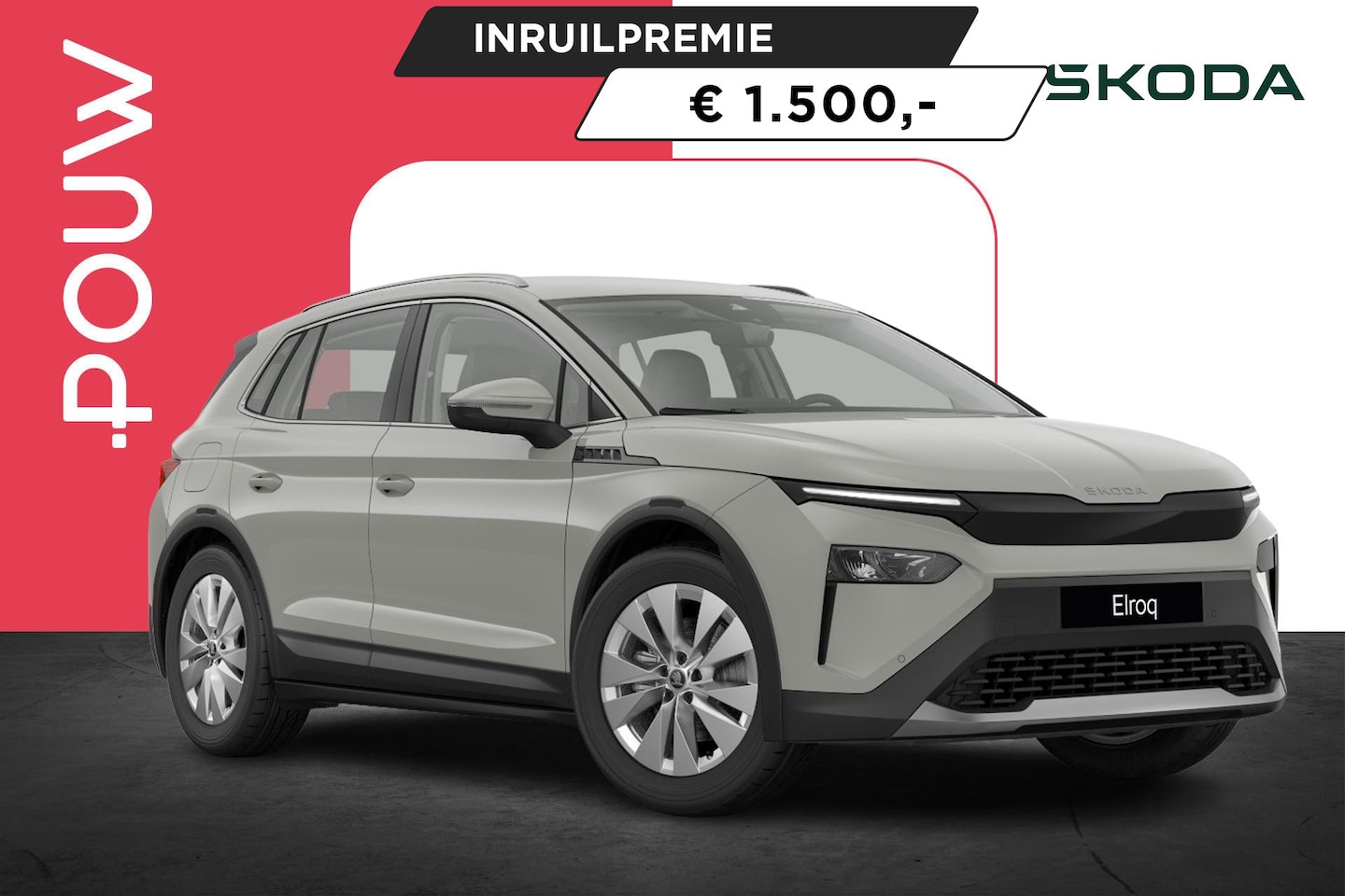 Skoda Elroq - 85 286pk Business Edition Tour | 19" Velgen | Trekhaak Wegklapbaar - AutoWereld.nl