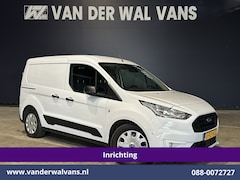 Ford Transit Connect - 1.5 EcoBlue 120pk L1H1 inrichting Euro6 Airco | Camera | Navigatie | Cruisecontrol stoelve