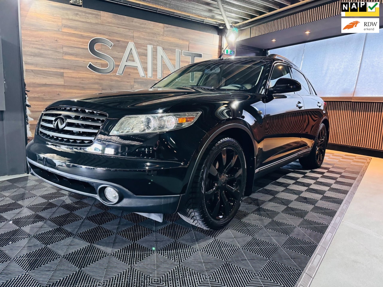 Infiniti FX - 35 | Black Edition | Zeer nette staat - AutoWereld.nl
