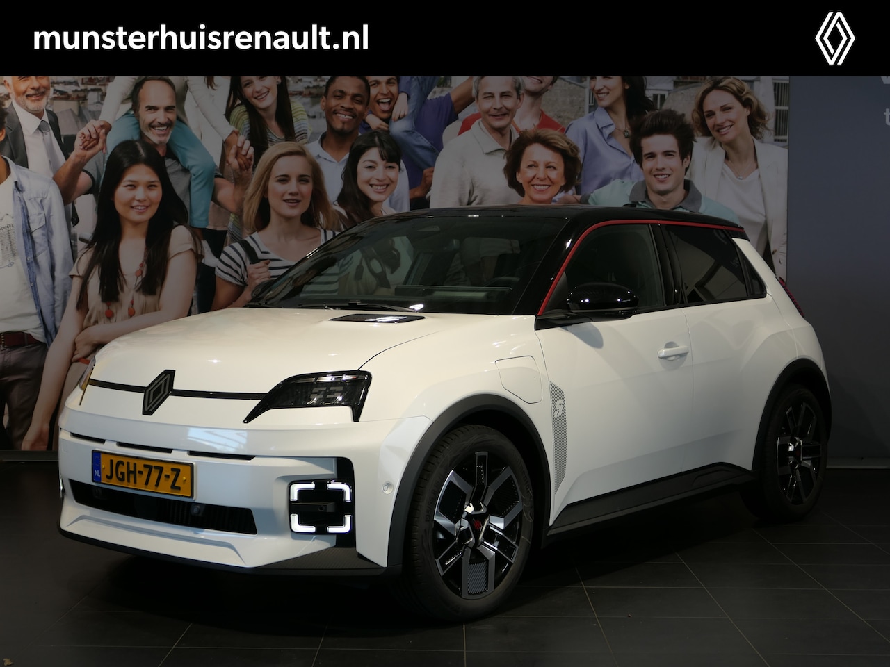 Renault 5 - urban range techno 40 kWh Pack Driving, HarmanKardon, Pack WInter - AutoWereld.nl