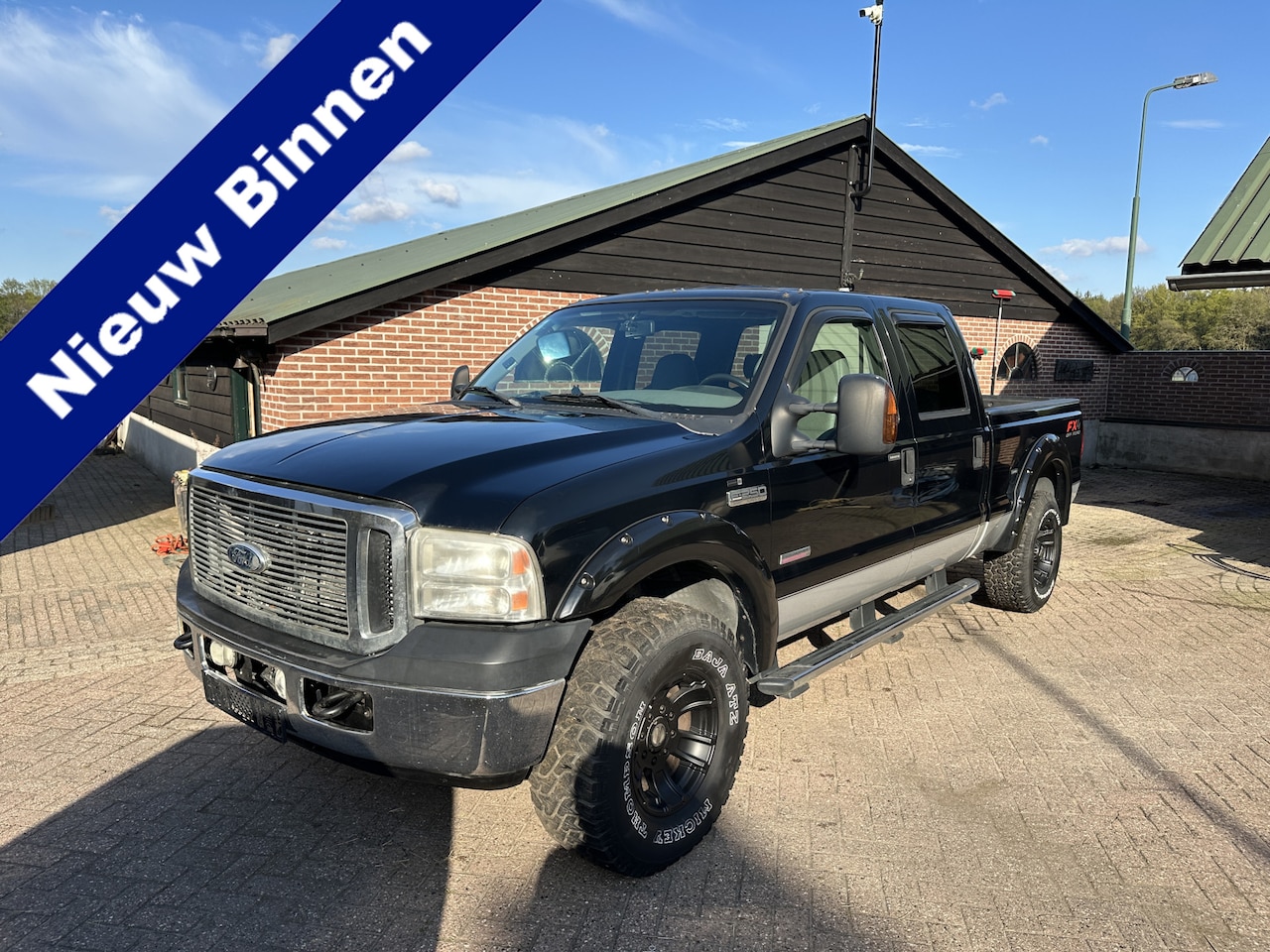 Ford F250 - USA '06 6.0l powerstroke dubbel cabine - AutoWereld.nl