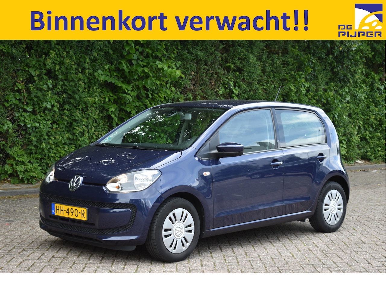 Volkswagen Up! - 1.0 move up! BlueMotion 1.0 move up! BlueMotion,ORGINEEL NEDERLANDS , ZELF NIEUW GELEVERD ,NATIONALE AUTOPAS - AutoWereld.nl