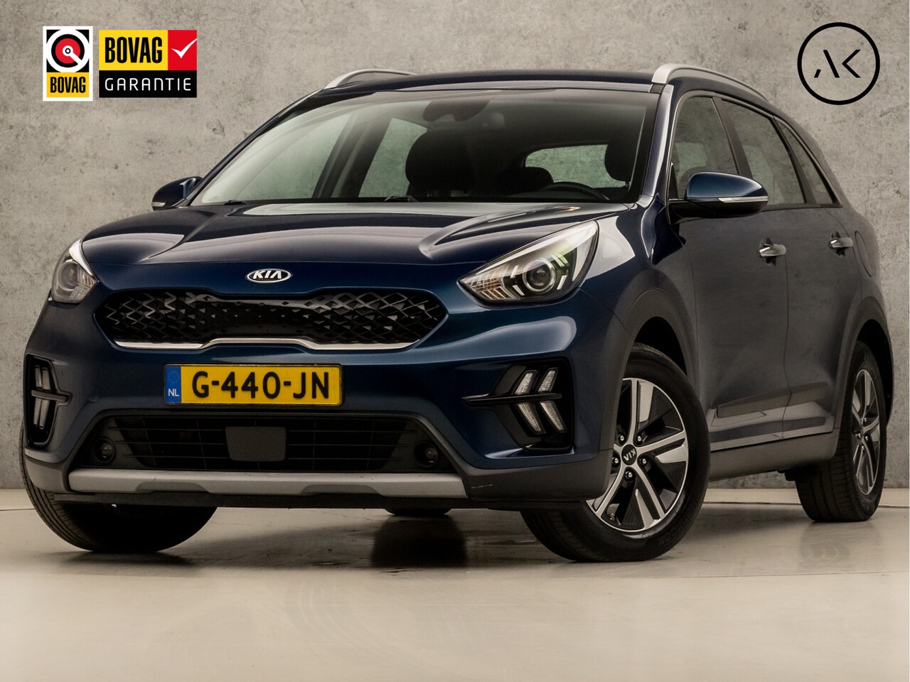 Kia Niro - 1.6 GDi Hybrid DynamicLine 142Pk Automaat (APPLE CARPLAY, GROOT NAVI, LEDER, CAMERA, SPORT - AutoWereld.nl