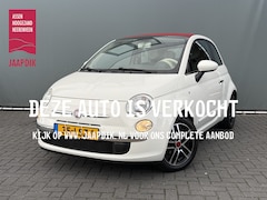Fiat 500 C - BWJ 2010 1.2 70 PK Lounge AUTOMAAT | CABRIO | APPLE CARPLAY | ANDROID AUTO | AIRCO | HALF