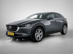 Mazda CX-30 - 2.0 e-SkyActiv-X M Hybrid Luxury Navigatie | Leder | Trekhaak | Bose-audio | Camera achter