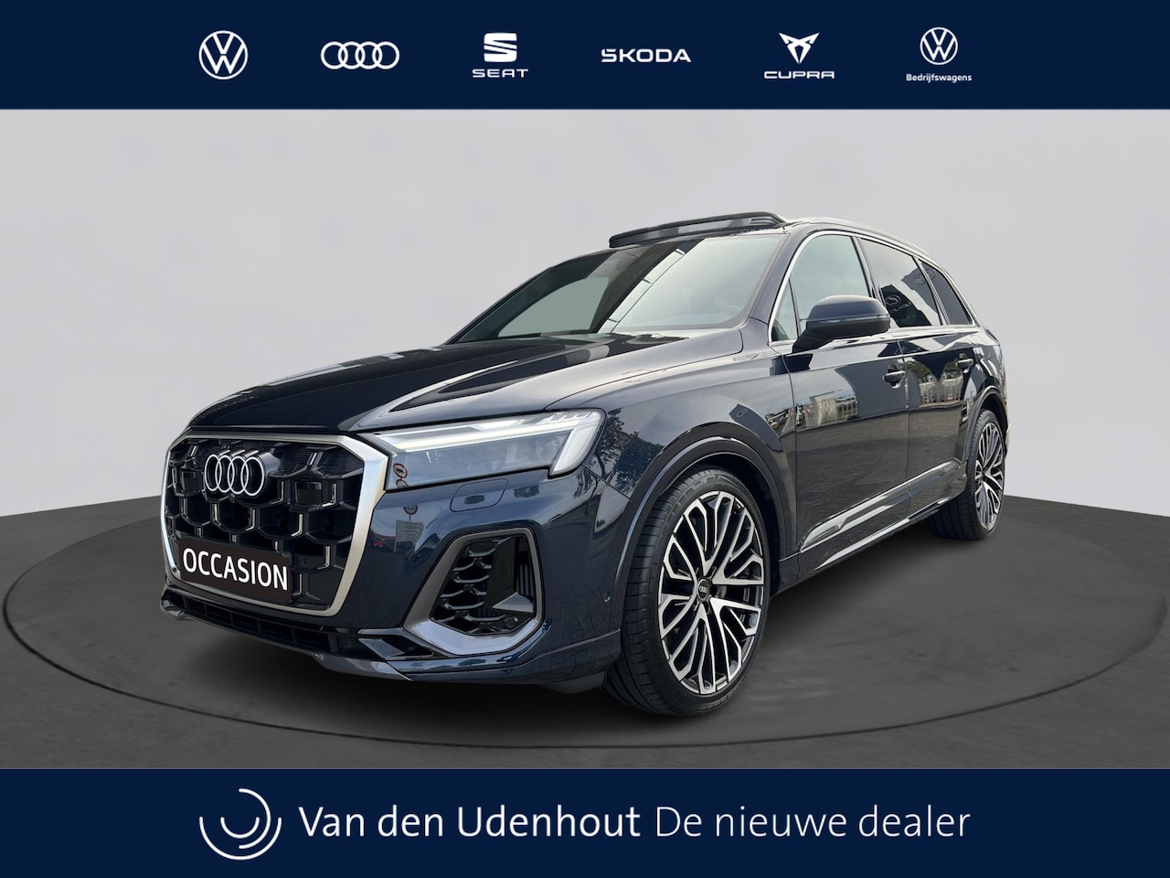Audi Q7 - 55 TFSI e 381pk PHEV Quattro Pro Line S / B&O / Panoramadak / Super-Sportstoelen - AutoWereld.nl