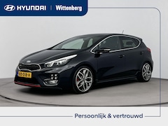 Kia Cee'd - 1.6 T-GDi GT | 204 pk | Trekhaak | Schuif/kantel dak | Camera | Recaro | Alcantara | Navi
