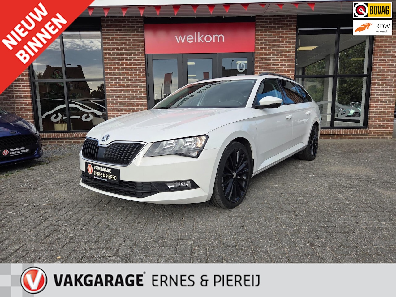 Skoda Superb Combi - 1.4 TSI *garantie mogelijk tot 16-1-2027 - AutoWereld.nl