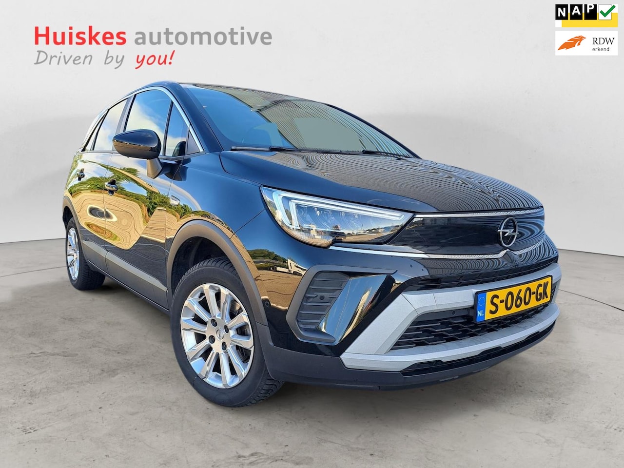 Opel Crossland - 1.2 Turbo Elegance Automaat/trekhaak/camera - AutoWereld.nl