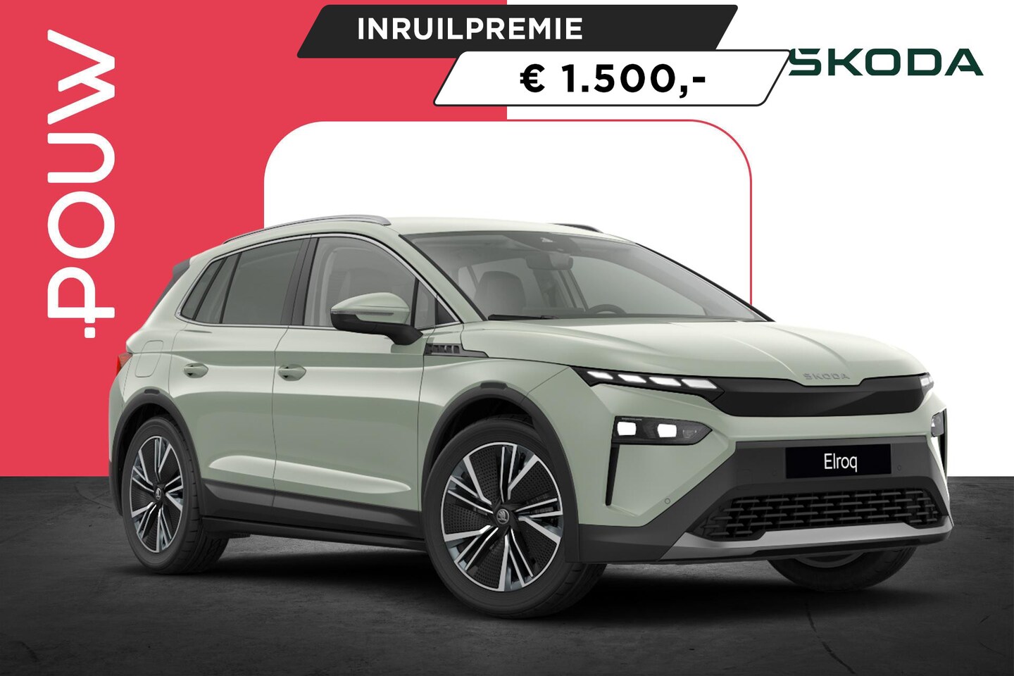 Skoda Elroq - 204pk 60 Business Edition | Business Upgrade Pakket Plus | Trekhaak Wegklapbaar - AutoWereld.nl