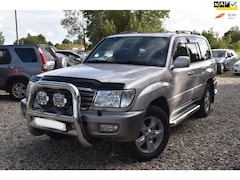 Toyota Land Cruiser 100 - 4.7i V8 Executive I Verwacht I Youngtimer I Camera I 7-zits