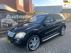 Mercedes-Benz M-klasse - 500 VOL LEER DAK AUT ECC 19INC ZWART