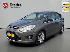 Ford C-Max - 1.0 Titanium 125 PK TREKHAAK PANORAMDAK PARKEERHULP PDC CLIMAAT CONTROL