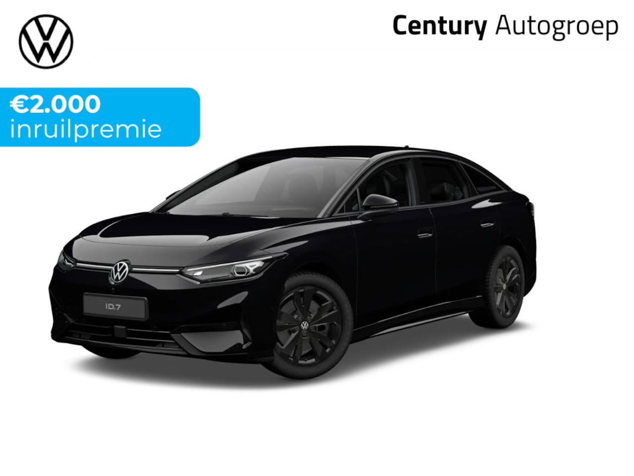 Volkswagen ID.7 - Limited Edition 77 kWh accu. 210 kW / 286 pk Limou - AutoWereld.nl