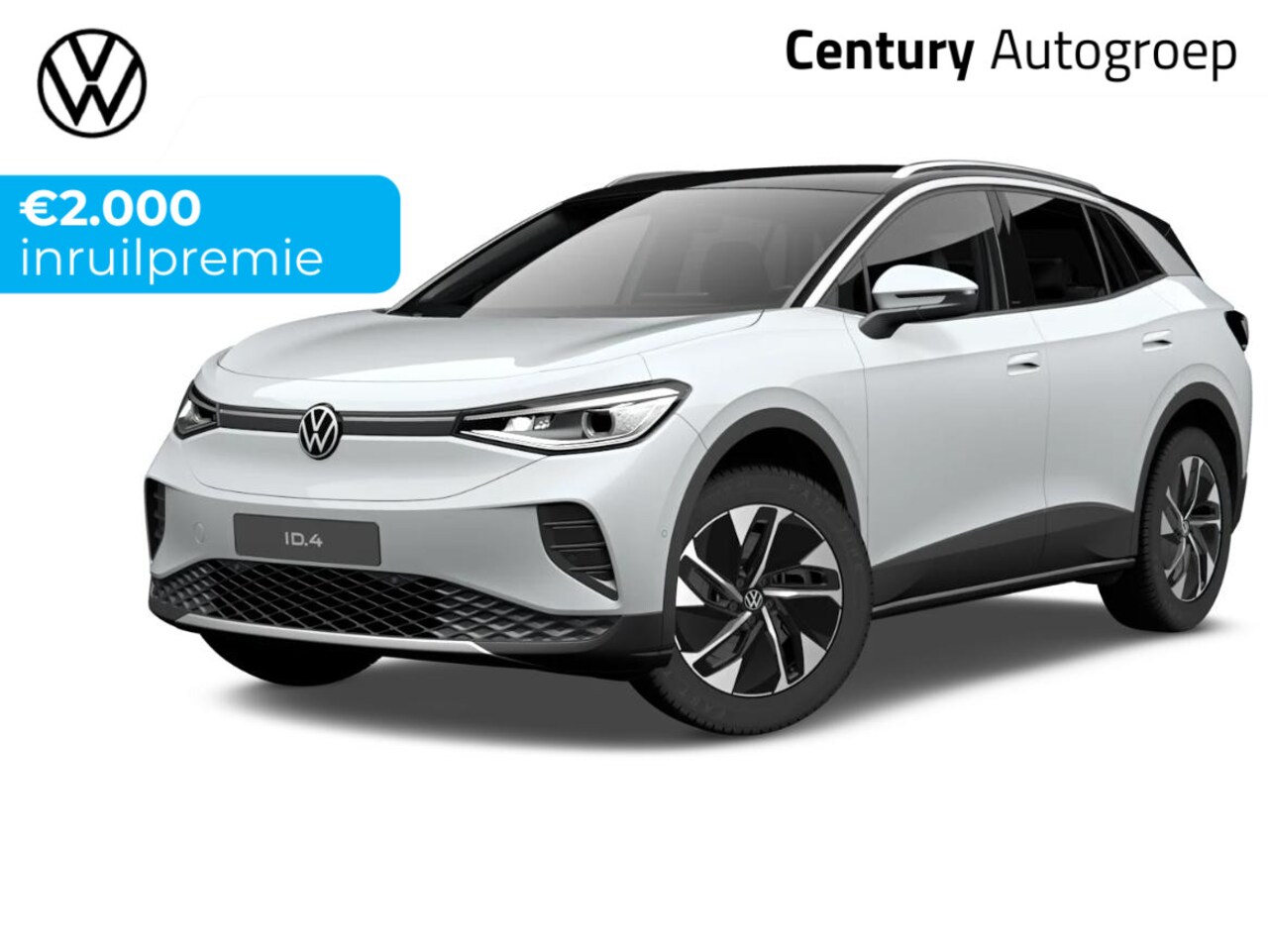 Volkswagen ID.4 - Pro Business 77 kWh accu, 210 kW / 286 pk SUV Elek trische aandrijving - AutoWereld.nl