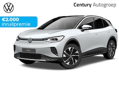 Volkswagen ID.4 - Pro Business 77 kWh accu, 210 kW / 286 pk SUV Elek trische aandrijving