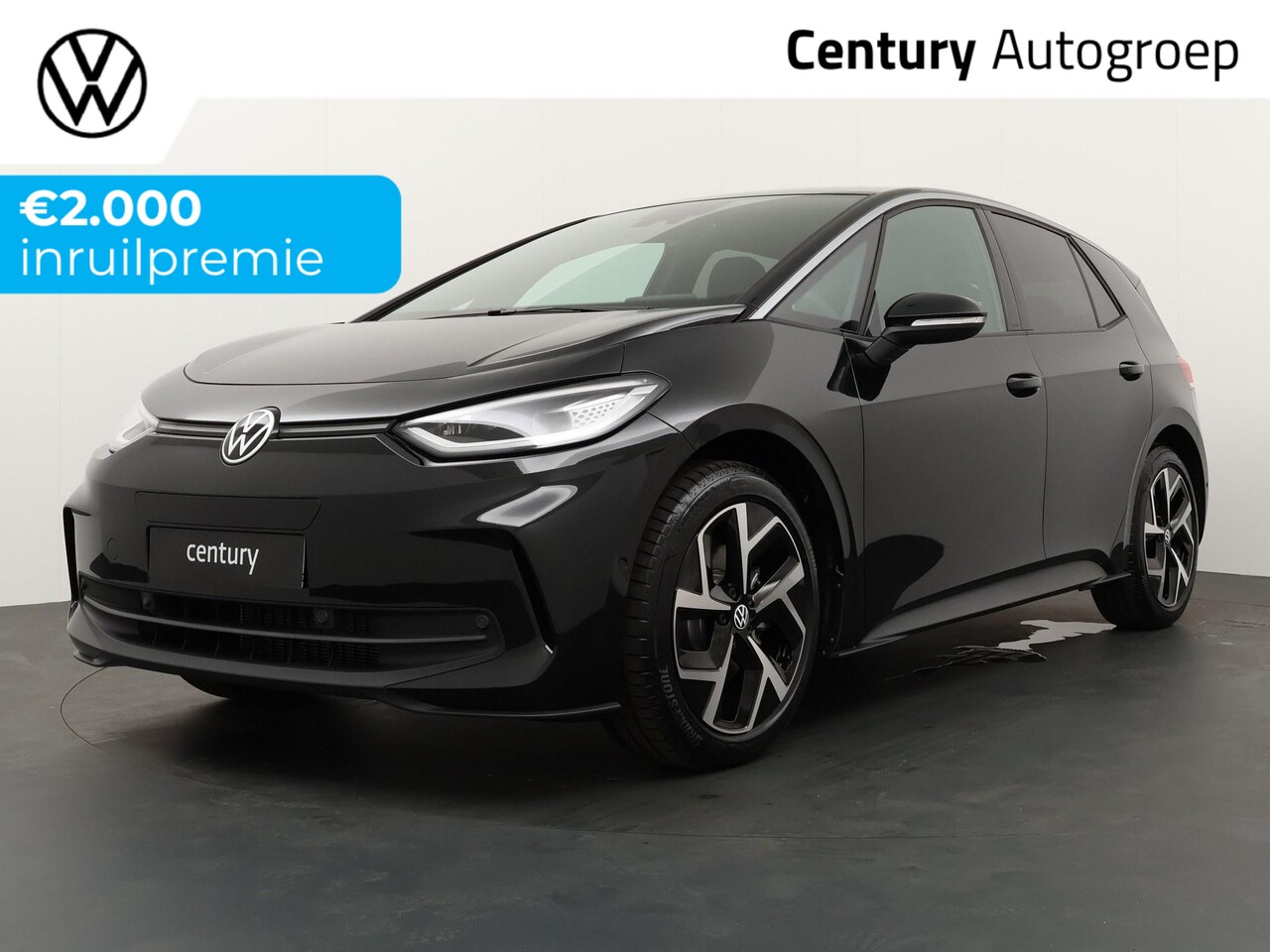 Volkswagen ID.3 - Pro Business 59 kWh accu, 150 kW / 204 pk Hatchbac - AutoWereld.nl
