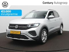 Volkswagen T-Cross - Life Edition 1.0 70 kW / 95 pk TSI SUV 5 versn. Ha nd