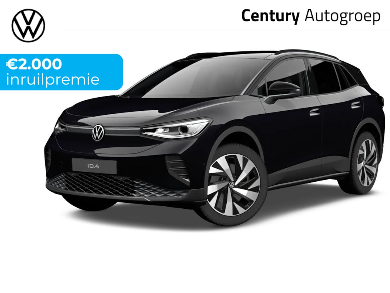 Volkswagen ID.4 - Pro Limited Edition 77 kWh accu. 210 kW / 286 pk S - AutoWereld.nl