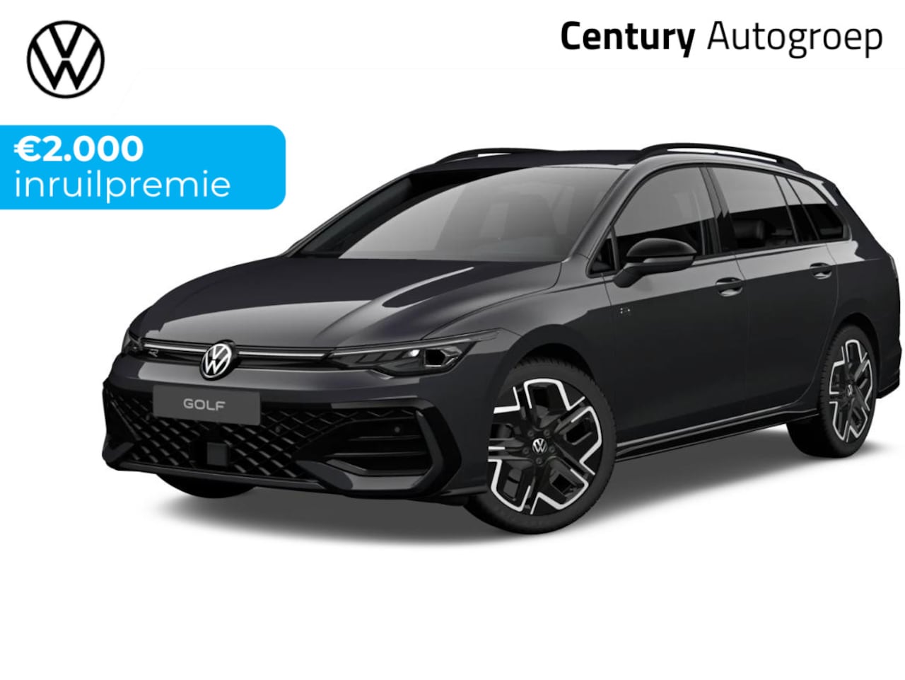 Volkswagen Golf Variant - R-Line-Edition 1.5 eTSI 85 kW / 116 pk Variant 7 v - AutoWereld.nl