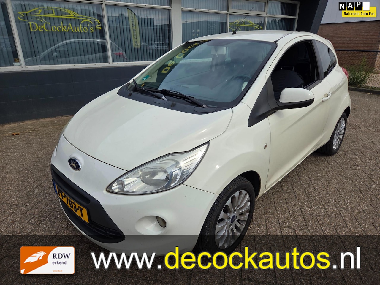 Ford Ka - 1.2 Trend/AIRCO - AutoWereld.nl
