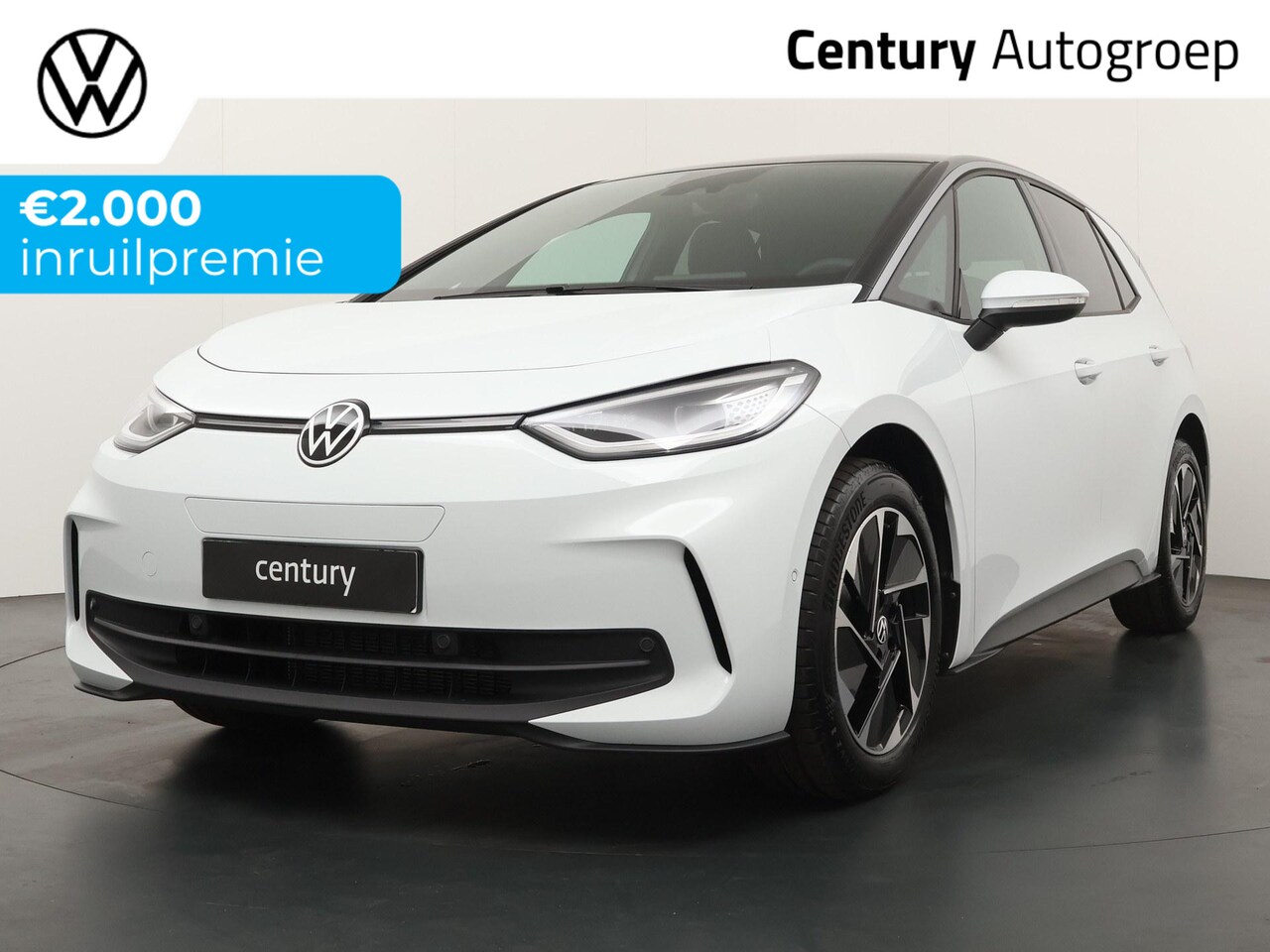Volkswagen ID.3 - Pro Business 59 kWh accu, 150 kW / 204 pk Hatchbac k Elektrische aandrijving - AutoWereld.nl